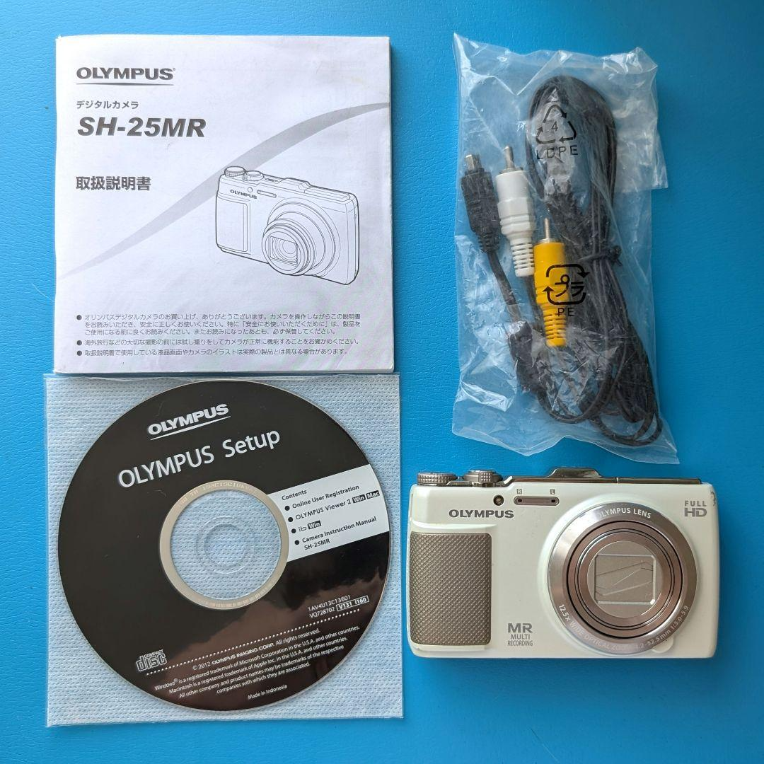OLYMPUS SH-25MR コンパクトデジタルカメラ ブラック コンパクトデジタルカメラ：OLYMPUS SH-25MR ：カメラ製品