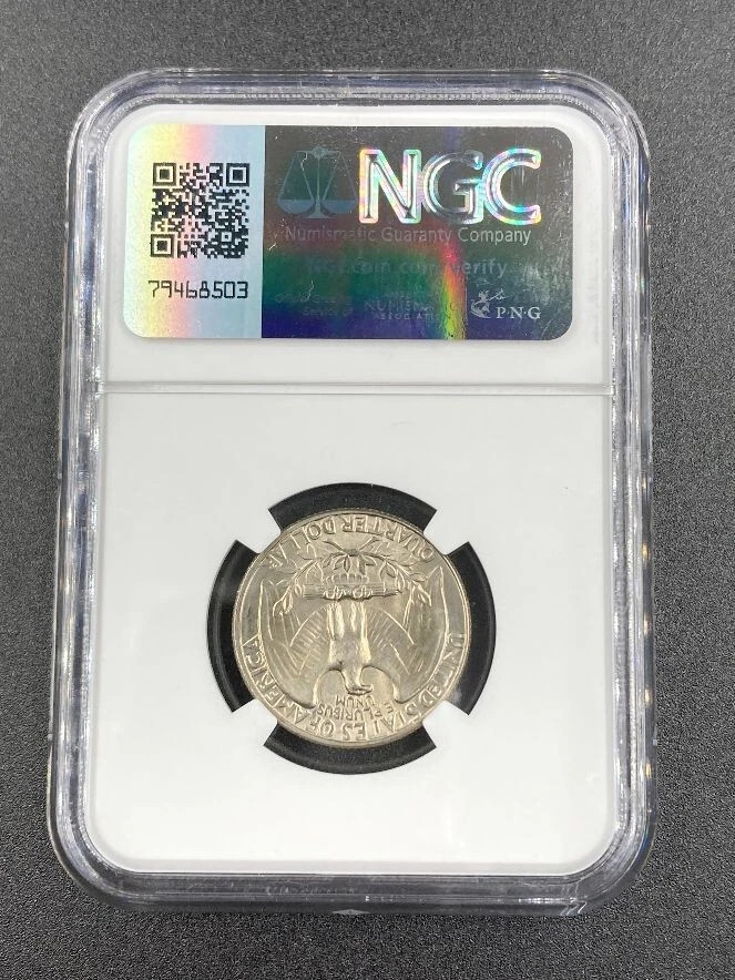 1965 Washington Quarter NGC MS 66 Clad US 25C Coin | eBay