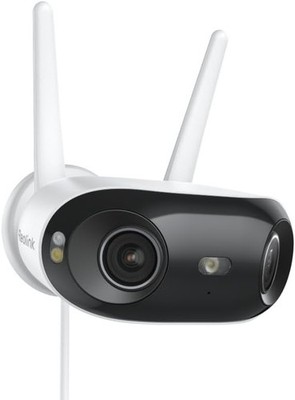 180° wide view REOLINK Elite 4K 8MP  Camera Dual-Lens 2.4/5GHz Dual-Band Wi-Fi 6