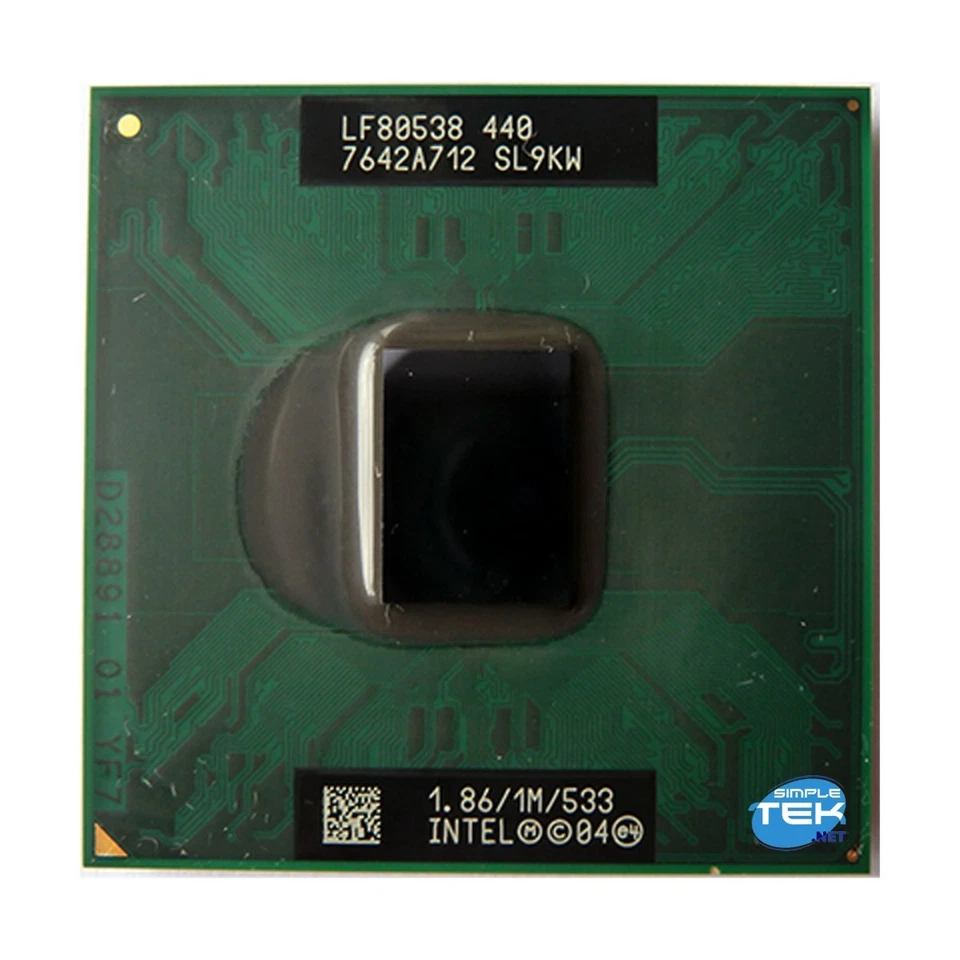 Intel Celeron M 440 SL9KW CPU Processor Notebook Laptop 1,86GHZ - Image 3 of 4