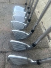 Cobra F-Max 5-PW+GW Superlite Steel Shafts ONE LENGTH IRONS