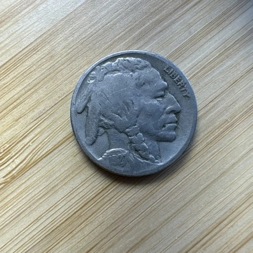 1927-S Buffalo 🦬 Indian Head Nickel 5c Good
