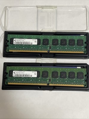 2x 512mb ram pc2 5300 Speicher 240 Pin Dim für Desktop Computer