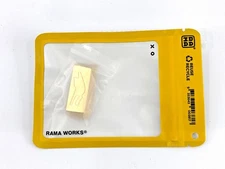 RAMA Works Grand Prix 'Le Mans' Brass Enter Artisan Keycap Cherry MX 2.25 U