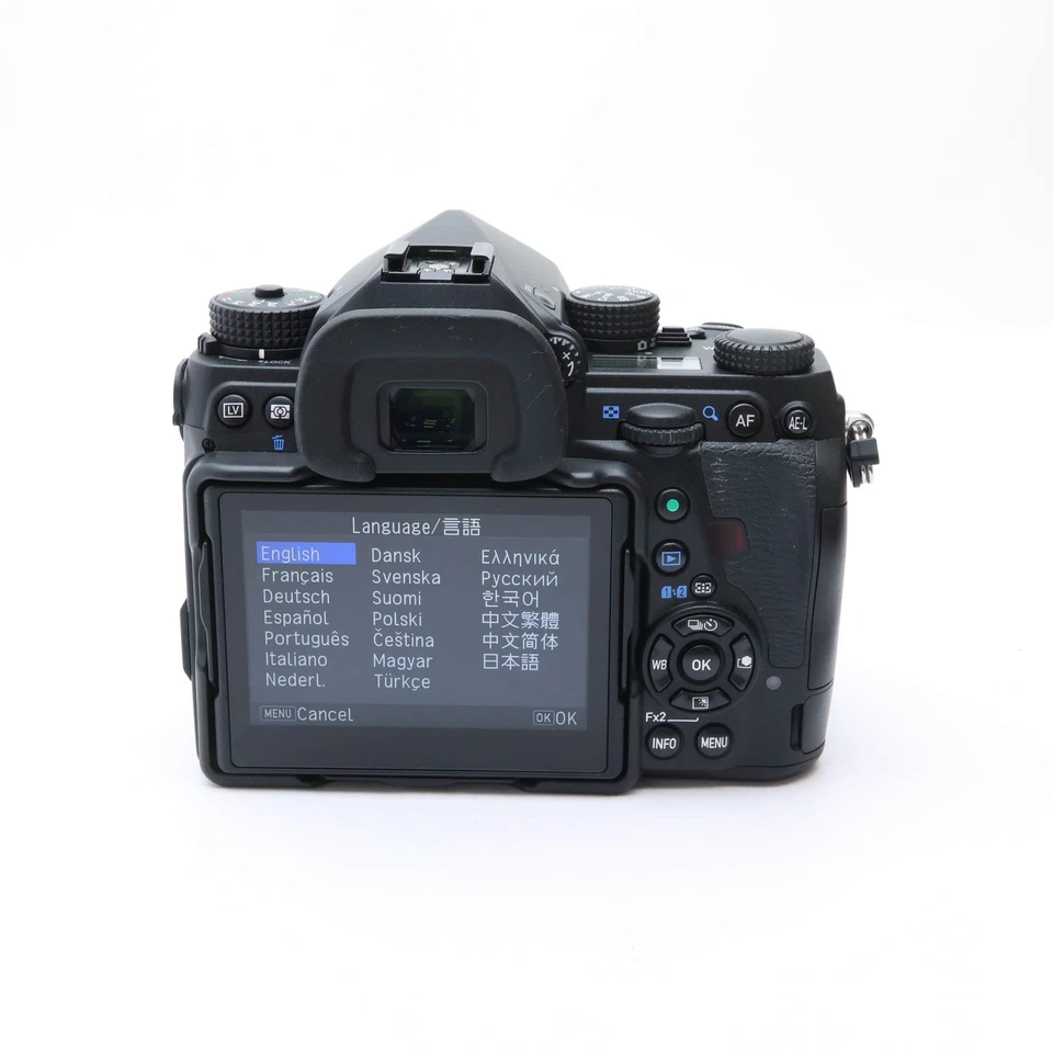 Pentax K-1 DSLR Camera Body (Mark II Upgrade) Shutter Count 3404 - Image 3 of 4