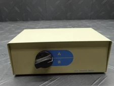 Kentek DB15 Data Transfer 2-Way Switch Box AB Selector Dial