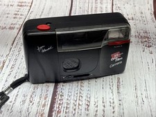 VTG Polaroid 35mm One Film Camera Point Shoot Auto Film W/strap Box B6