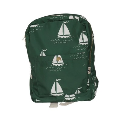 Mini Rodini, Rucksack, Unisex (Kinder), Polyester, Grün/Weiß, Sonstiges, 29 #AZd