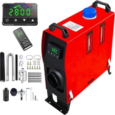 Diesel Air Heater All in One with Voice Function,12V/8Kw Parking Heater,Diesel H