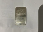 1 Ounce 1oz Fine Silver Johnson Matthey .999 Silver Bullion Bar