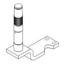 Center Steering Arm 532219m92 Fits Massey Ferguson 255 265 275 285