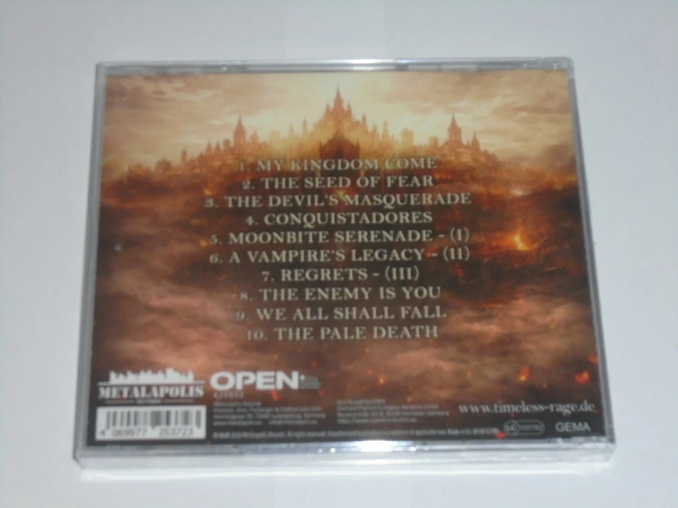 TIMELESS RAGE My Kingdom Come CD New & Sealed - Image 3 of 3