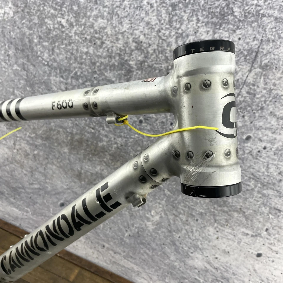 Cannondale F600 Furio 17 Frame Rivet Medium Headshok MTB Handmade in USA - Image 2 of 4