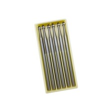 6 Pezzi Sottile Fresa con Gambo da 2,35 Mm Compatto per Artigiani