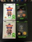 Teenage Mutant Ninja Turtles Bebop and Rocksteady Chase Thrilljoy PIX LE 6000pcs