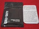 ND CALL OF DUTY ZOMBIE PERKS MYSTERY PACK 1oz .999 SILVER COLORIZED BAR #MF-0796