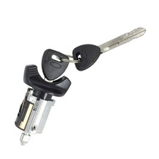 NUEVO CILINDRO DE BLOQUEO DE ENCENDIDO CON LLAVE PARA MODELOS FORD LINCOLN MERCURY CON BISEL NEGRO
