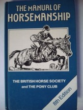 Manual of Horsemanship