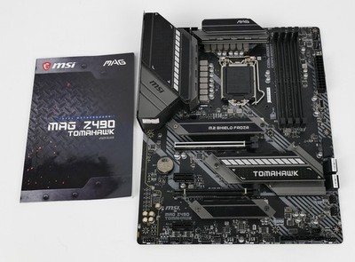 MSI MAG Z490 Tomahawk ATX-Gaming-Mainboard LGA 1200 DDR4 M.2 USB 3 Typ-C 2.5G