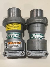 Appleton Powertite Series 30 Amp 4 Pole Plug Acp3044bc Lot Of 2 Appleton Powertite Series 30 Amp 4 Pole Plug Acp3044bc Lot Of 2