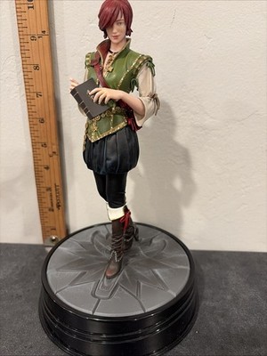 The Witcher 3  Dark Horse Deluxe Wild Hunt SHANI Figure No Box Fast Shipping 