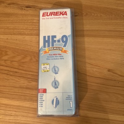 NEW Eureka HF-9 Premium HEPA Replacement Filter 60285C Part 74132