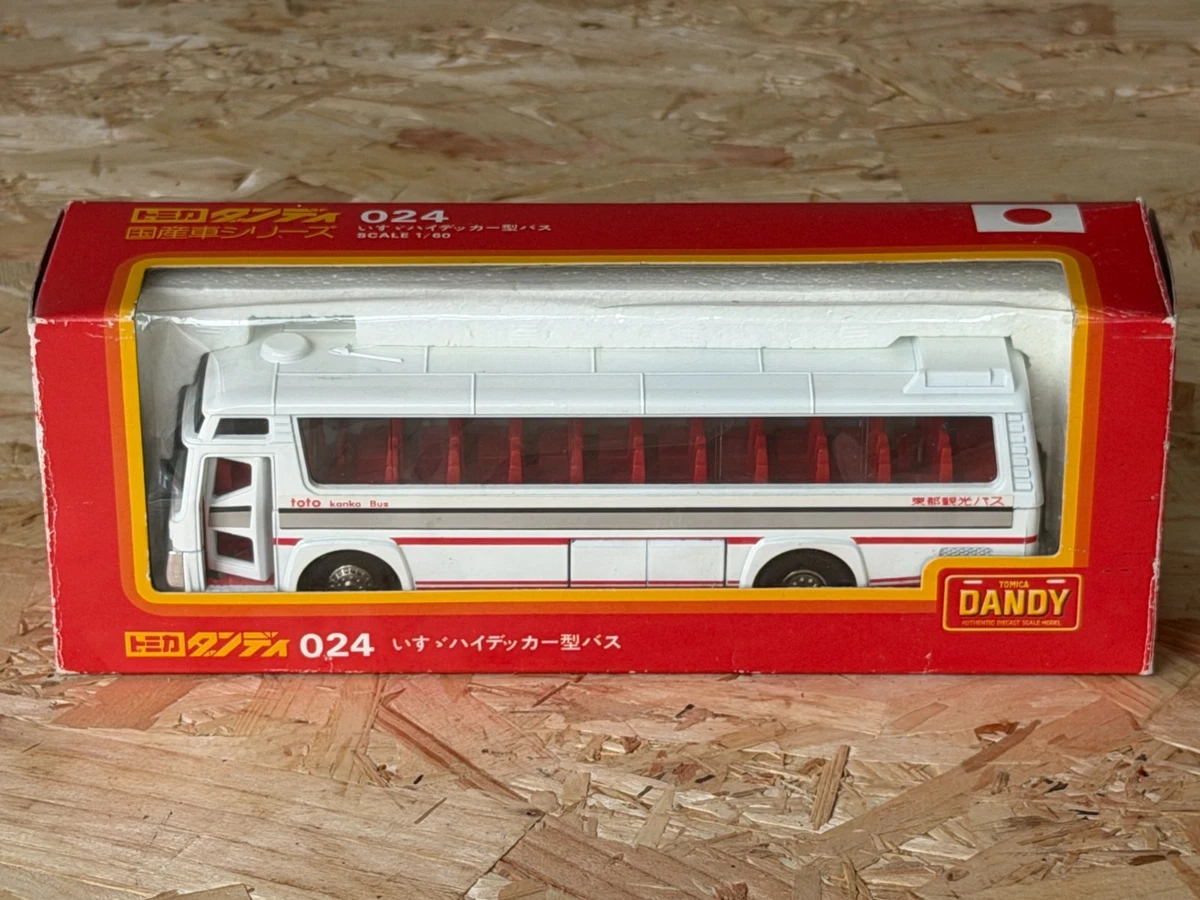 0219-18◇トミー トミカダンディ No.24 いすゞ ハイデッカー バス はと