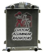 1932 Ford FLAT HEAD Radiator (Aluminum stamped tank)