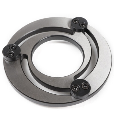 6 in Steel Top Jaw Bore Chuck Soft Jaw Boring Ring Adjustable Hydraulic Claw