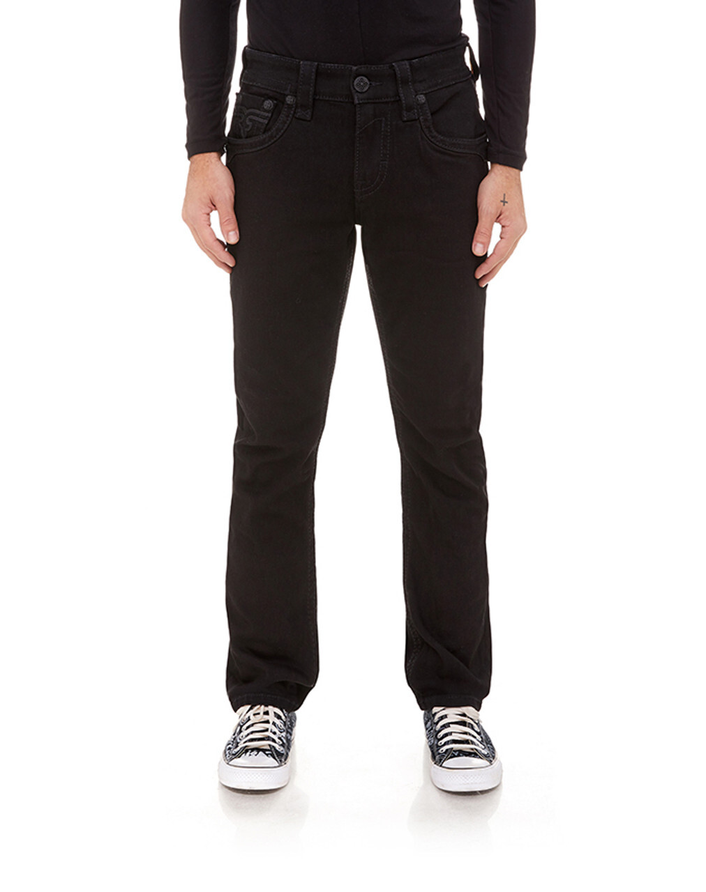 Мужские альтернативные прямые джинсы Rock Revival Arther A200