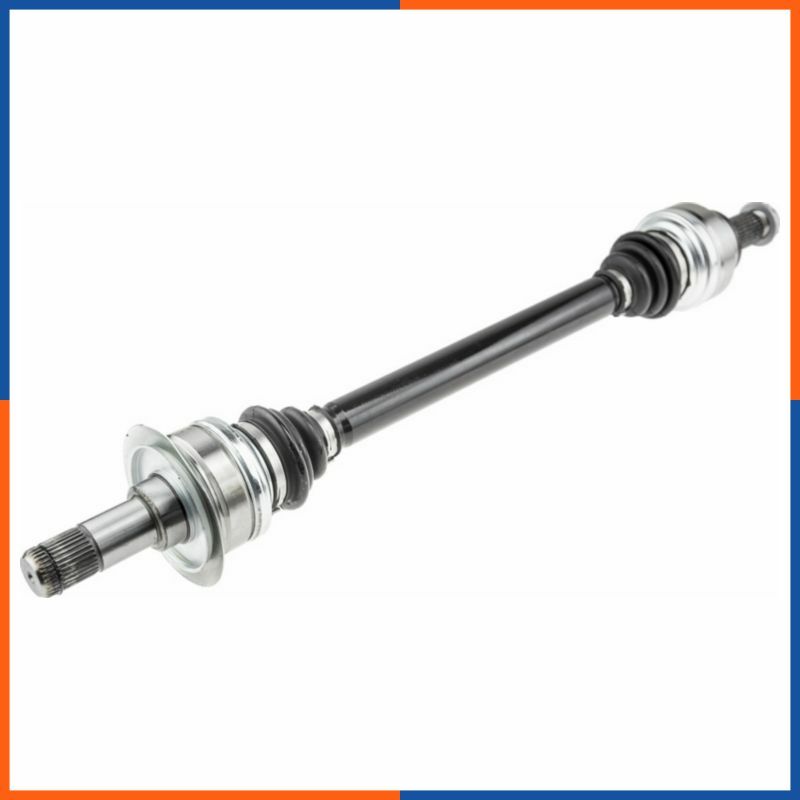 Demi-Arbre de Transmission Gauche pour BMW 33207566087 - Pièce de Rechange 25215 NPW-BM-042