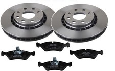 DAEWOO LANOS 1.5 SET 2 Bremsscheiben 4 Beläge vorne Vorderachse