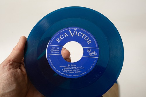 Rudolf Friml Melodies (UC4) 4 45 RMP Record Set (JSF6) Al Goodman RCA Blue Vinyl - Imagen 6 de 10