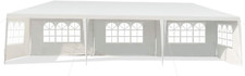 Gazebo Da Giardino 3 X 9 M, Tendone per Feste Con 5 Pannelli Laterali Rimovibili