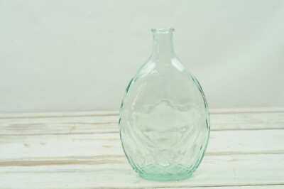 Vintage Maraska Decanter Liquor Bottle Yugoslavia Green Blue Bottle