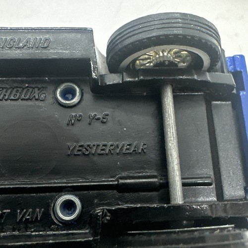 Matchbox Models of Yesteryear 1927 Talbot - Ever Ready Batteries Y-5 1:47 Lesney - Picture 10 of 11