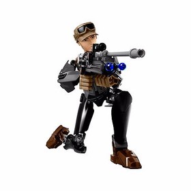 Lego 75119 Star Wars SERGEANT JYN ERSO Buildable Figure 