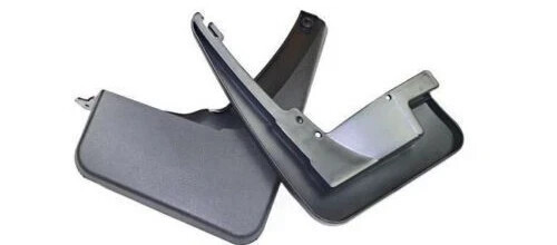 Genuine Splash Guards Mud Flaps FOR 2007-2012 Mercedes Benz GL X164 350 450 500 - Picture 2 of 6