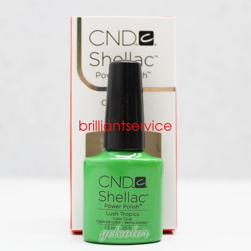VENTA CALIENTE CND Shellac UV LED Gel Esmalte de Uñas Base Capa Superior 7.3ml 0.25oz TODO EL COLOR - Imagen 62 de 136