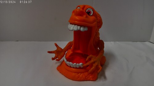 Vintage Kenner Real Ghostbusters Squisher Gooper Ghost Orange Monster Figure