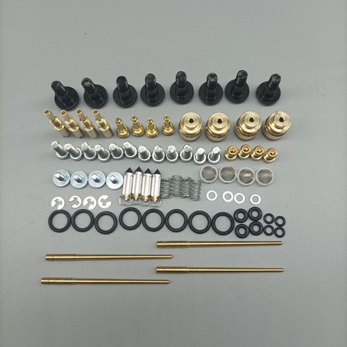 FOR KAWASAKI ZX600 ZX6R ZX-6R ZZR NINJA 00-2008 CARBURETOR JETS REBUILD KIT - Foto 5 di 5