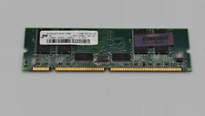 MICRON 128MB PC-133 MT9LSDT1672G-133B1 ECC PC133 SDRAM 168-Pin DIMM (MO-161)