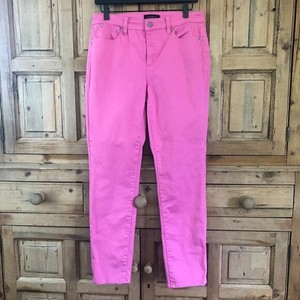 hot pink ankle pants