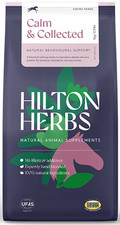 Hilton Herbs Calm and Collected Chamomile Valerian Calmer Supplement For Horses