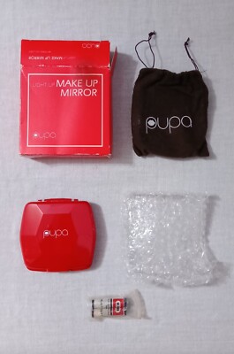 PUPA LIGHT UP MAKEUP MIRROR UNUSED NOS