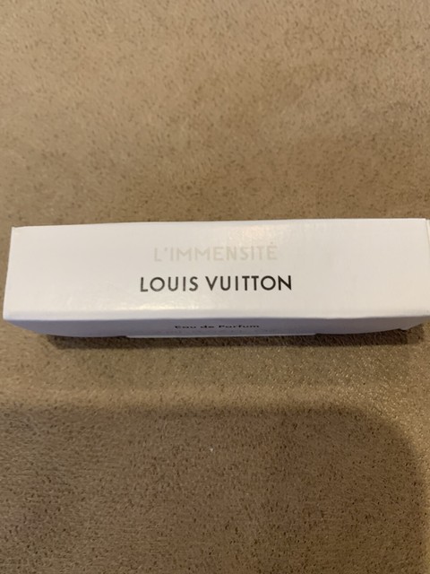louis vuitton l'immensite eau de parfum spray Louis Vuitton L'Immensite- Eau de Parfum 2mL .06 FL OZ Sample Travel Spray-NIB | eBay