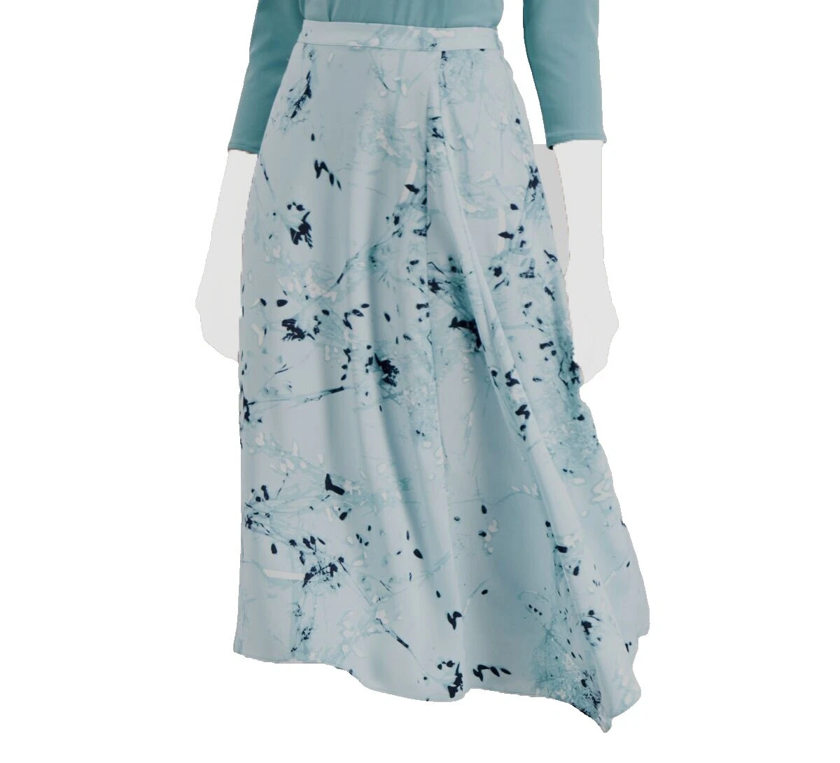 Alfani Floral A-line Faldas para mujer