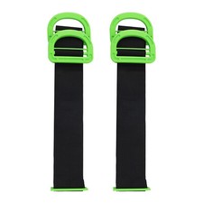 2 Pk Furniture Heavy Lifting Moving Straps Adjustable 60 In. Forearm Heavy Carry