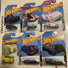Hot Wheels Screen Time Pop Culture Lot Of 6 Cars Lot 1