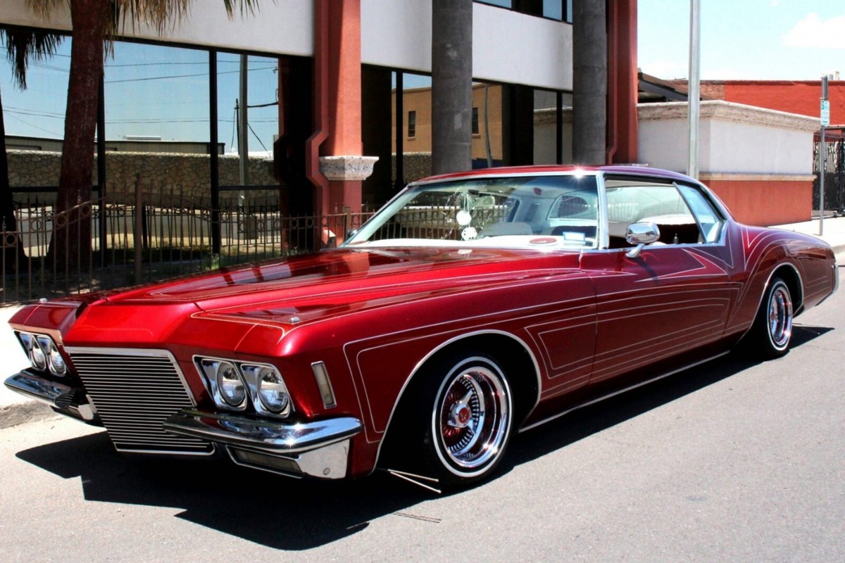 Buick Riviera Low Rider POSTER | 24X36 inch | classic car | eBay